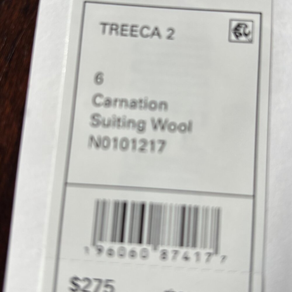 Theory size 6 pink Etiennette suit - Picture 8 of 8